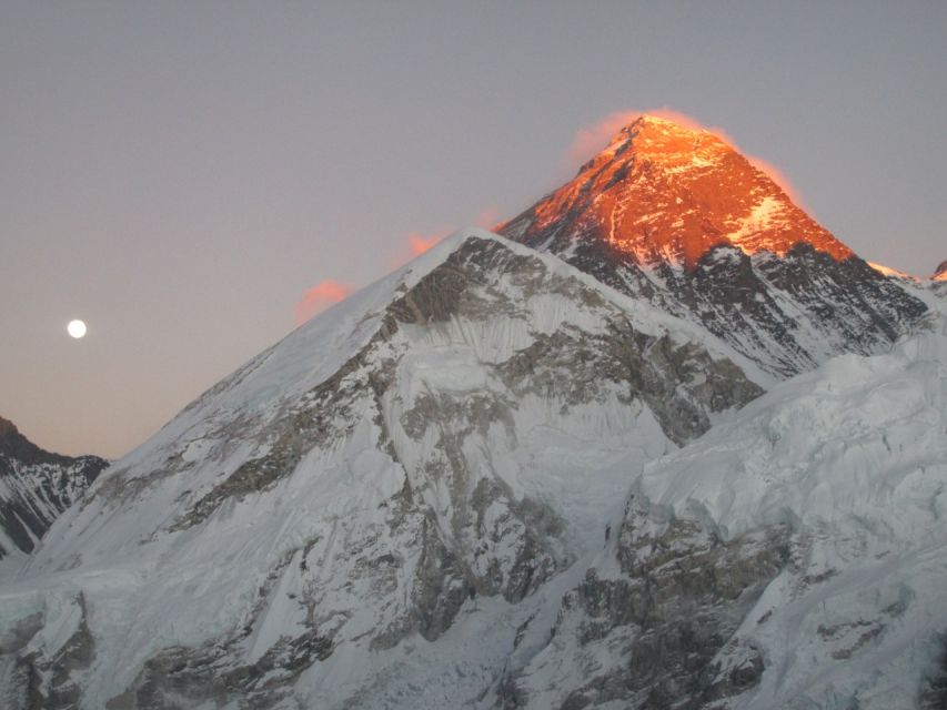Everest Base Camp Trek With Helicopter Return - Helicopter Tour Options