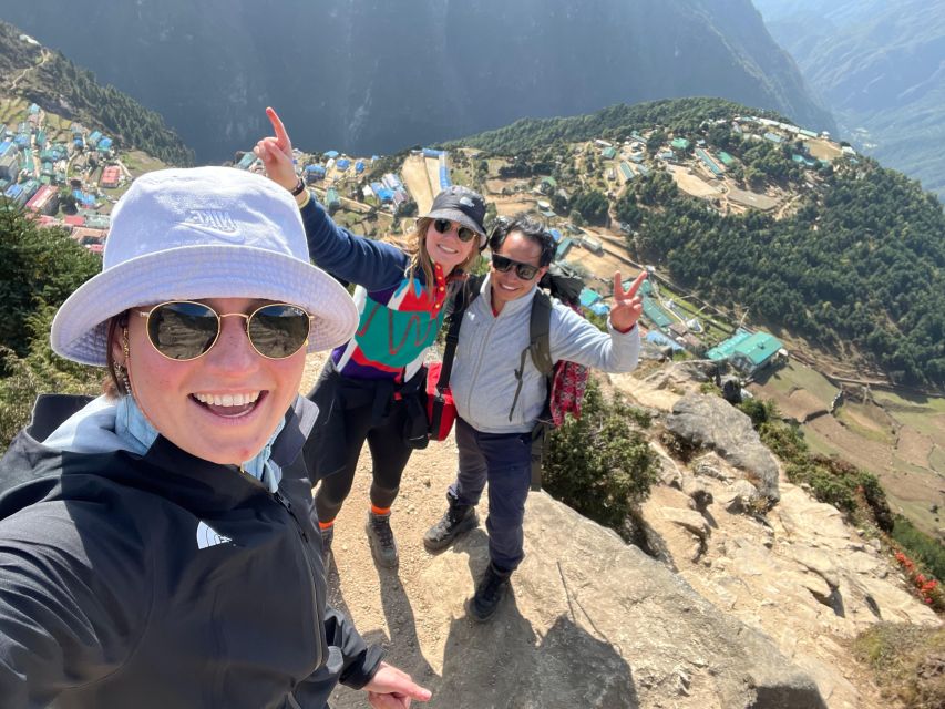 Everest Base Camp Trek With Helicopter Return - Detailed Itinerary