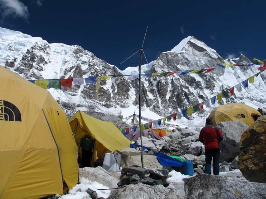 Everest Base Camp Trekking With Base Camp Overnight - Included Services and Amenities