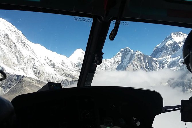 Everest Helicopter Tour From Kathmandu With Landing - Experience Highlights