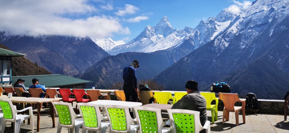 Everest Helicopter Tour - Detailed Itinerary