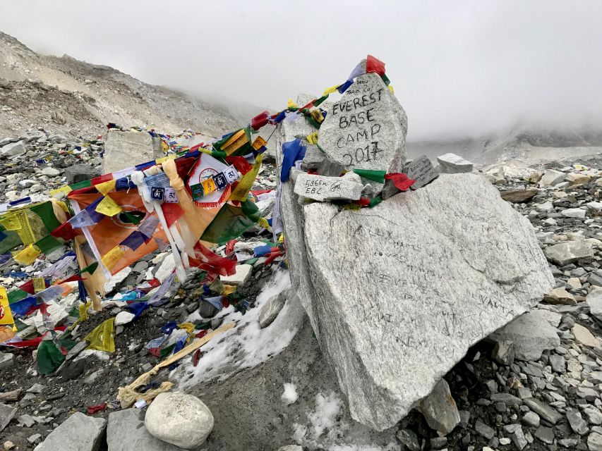 Everest Luxury Heli Tour 1 Day - Daily Itinerary