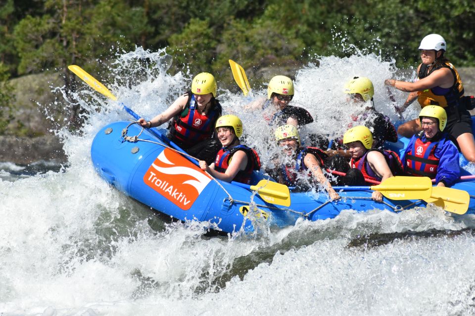 Evje: Rafting Trip on One of Norways Warmest Rivers - Booking Information