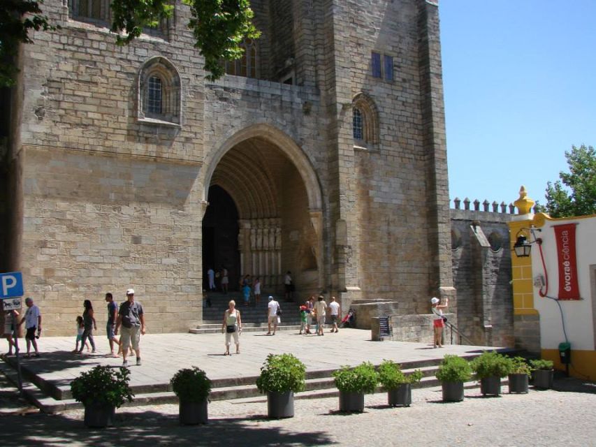 Évora: Full-Day Wine Tour - Roman Temple and Architecture