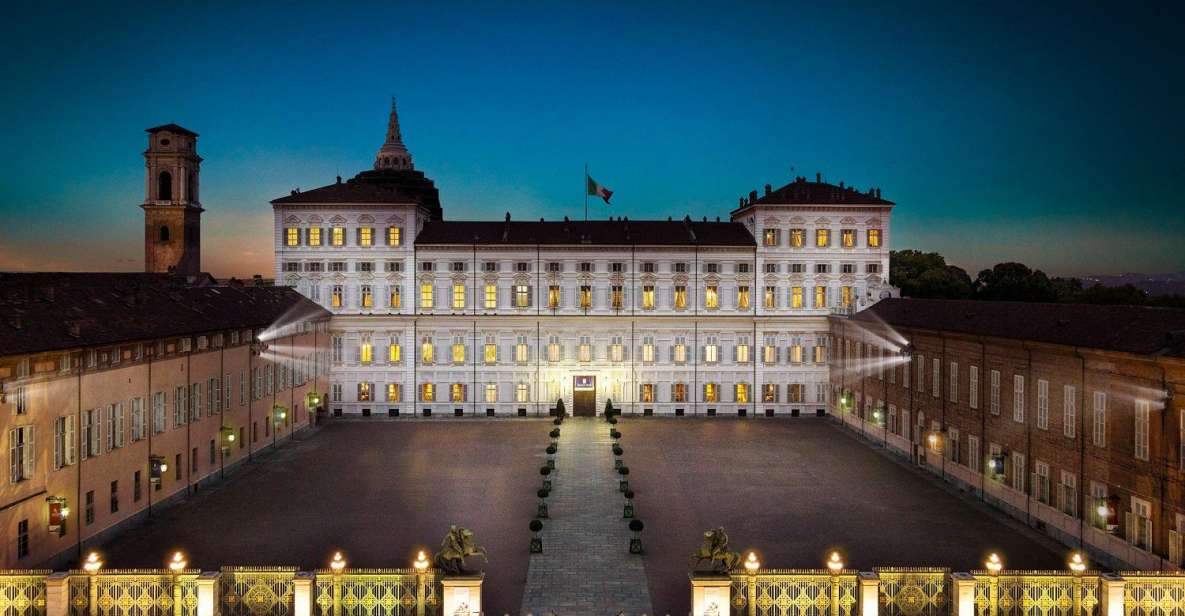 Exclusive Night Tour of the Royal Palace and Palazzo Madama - Tour Inclusions