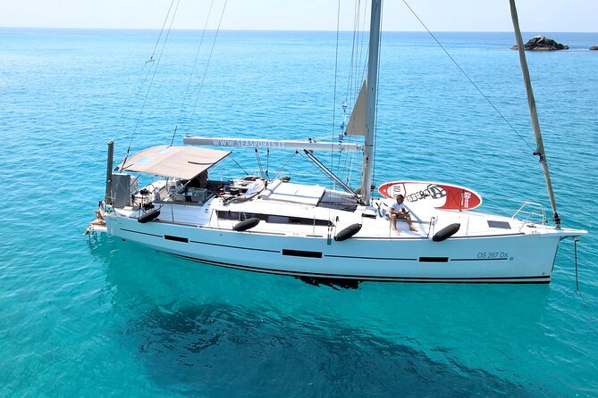 Exclusive Sailing Boat Tour in Tropea. up to 8 Guests on Board - Meeting Point Details