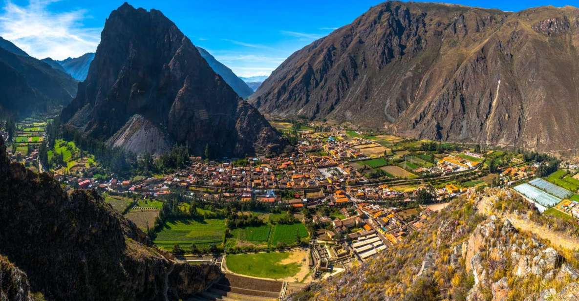 Excursion to Sacred Valley Full With Buffet Lunch - Itinerary Highlights