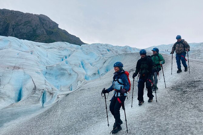 Exit Glacier Ice Hiking Adventure From Seward - Tour Details and Inclusions