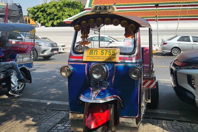 Experience Bangkok With Typical Thai Tuk-Tuk - Meeting and Pickup