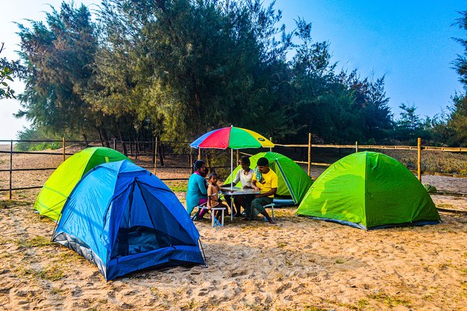 Experience Beach Camping - Camp Amenities and Comforts