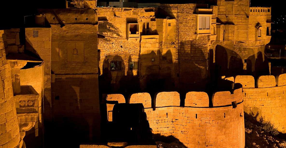 Experience Jaisalmer at Night (2 Hour Guided Walking Tour) - Itinerary Highlights