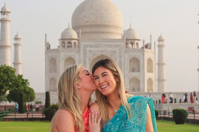 Experience the Taj Mahal: Same Day Private Car Tour From Delhi - Inclusions and Amenities