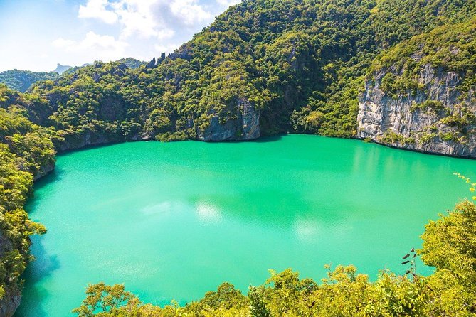 Explore Angthong National Marine Park by Big Boat From Koh Samui - Inclusions and Logistics