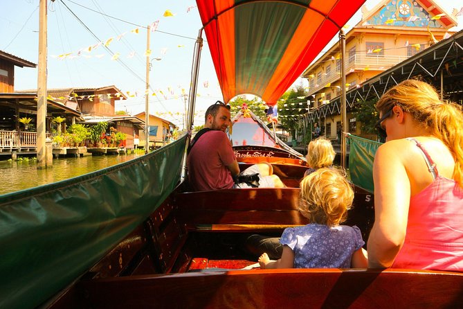 Explore Bangkok by Bike & Boat With Lunch - Exclusions From the Tour