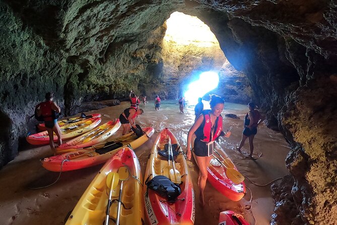 Explore Caves and Beaches of Alvor - Boat & Kayak Tour - Confirmation and Accessibility