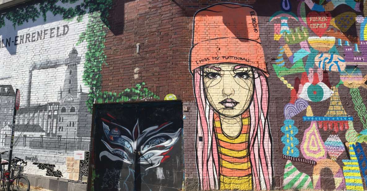 Explore Cologne's Best Street Art Quarter - Highlights of the Tour