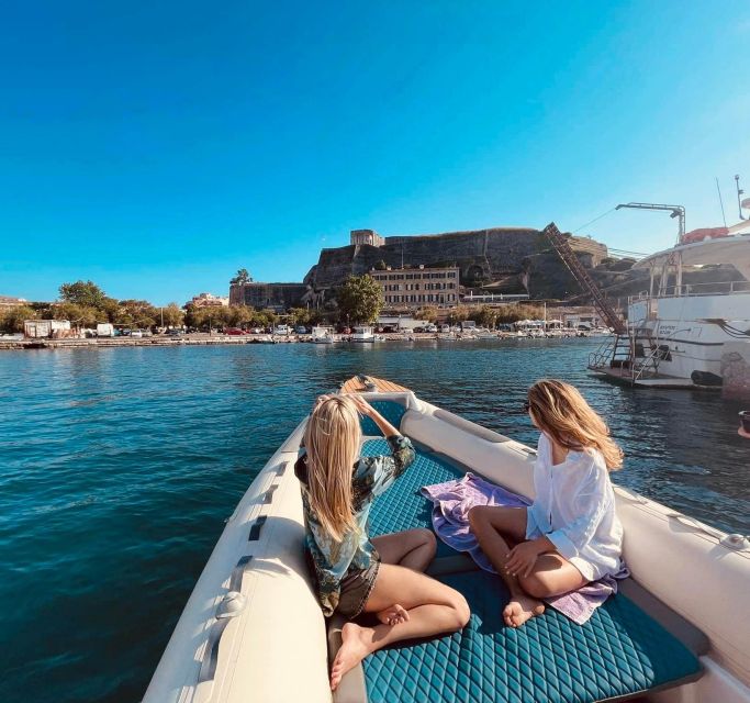 Explore Corfu With Victoria Boat - Private Tour/Excursion - Itinerary Highlights