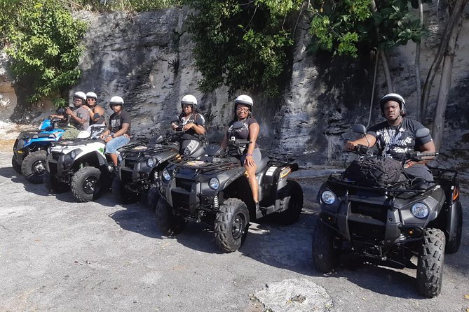 Explore Nassau: ATV Tour With Authentic Bahamian Lunch - Meeting and Pickup Locations