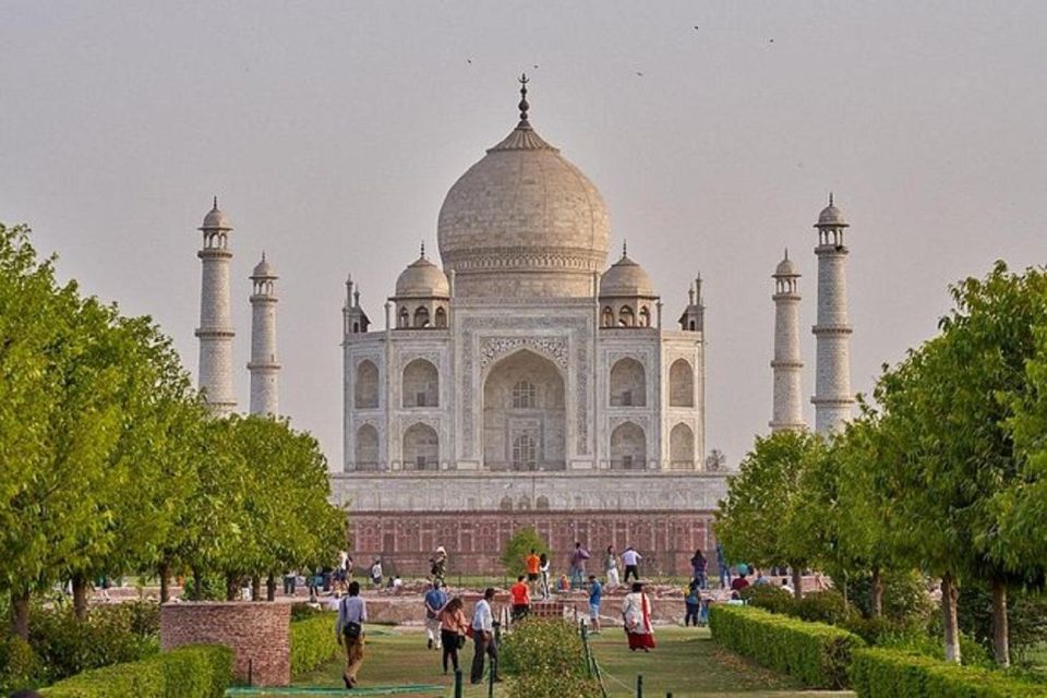 Explore Old And New Delhi City Tour (With Agra Drop Otions) - Itinerary Highlights