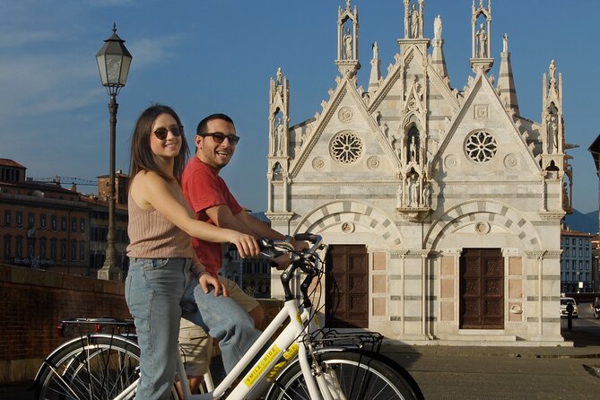 Explore Pisa by E-Bike (Self-Guided Tour) - Whats Included in the Tour
