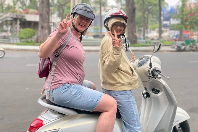 Explore Saigons History, Landmarks & Local Sites Tour By Scooter - Inclusions