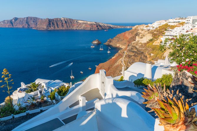 Explore Santorini With a Local Private Driver - Iconic Monastery Visits