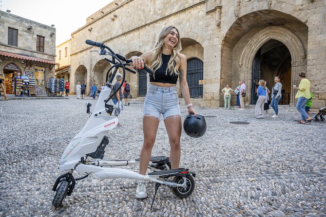 Explore the Medieval City of Rhodes on Scooters - 2 Hours - Scooter Features and Safety