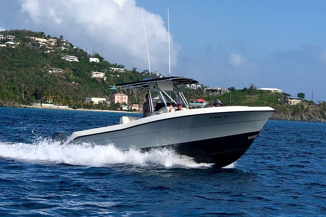Explore the Virgin Islands on a Private Boat Charter - Meeting and End Points