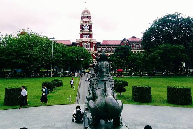 Explore Yangon on Foot (2hours) - Meeting Point Details