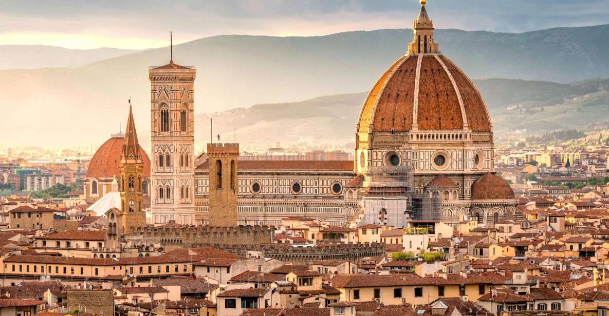 Exploring Florence From the Second Largest Duomo in Italy - Ascending the 463 Steps