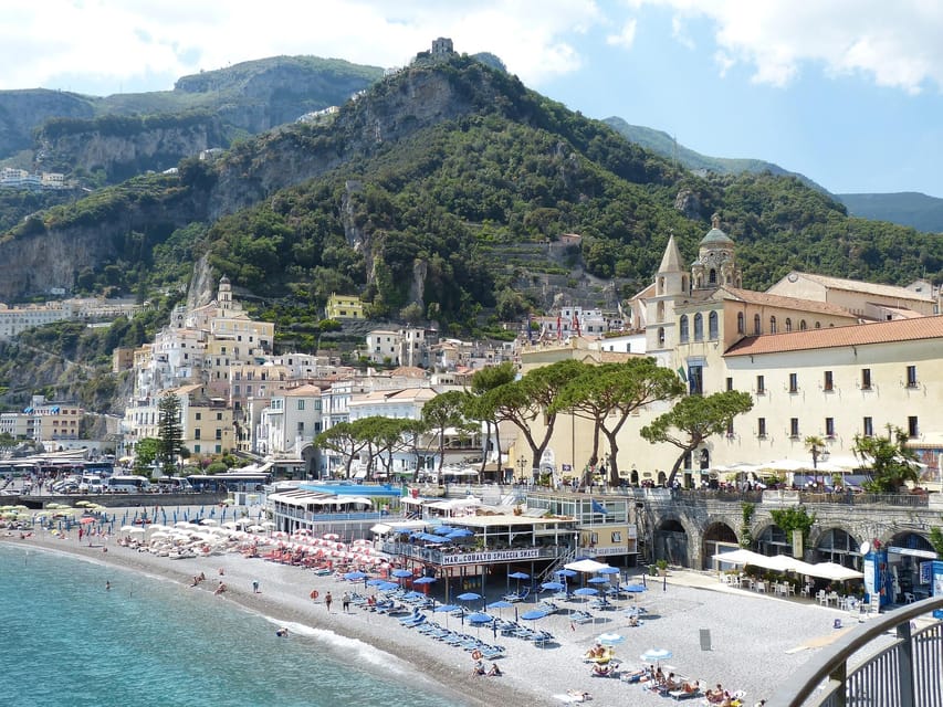 Exploring Ravello, Amalfi, and Positano With Private Driver - Benefits of a Private Driver