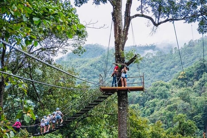 Extream Zipline @ Kingkong Smile and Dip in Hot Spring - Pricing and Booking Information