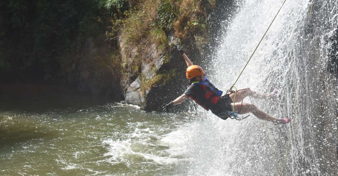 Extreme Dalat Canyoning - Activity Highlights