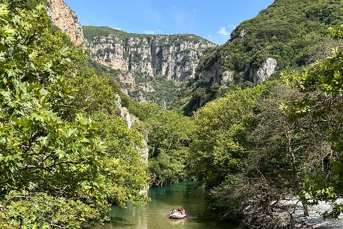 Extreme Rafting in Vikos Gorge National Park - The Thrill of Rafting