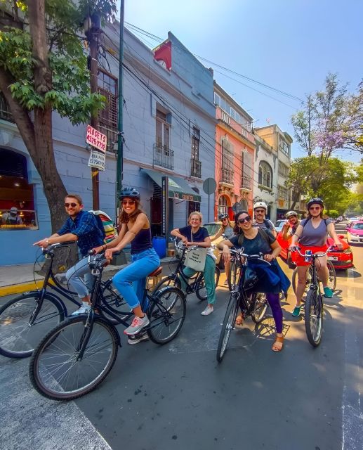 🟢Mexico Off The Beaten Track/ Street Food Bike Tour 🟢 - Taking in Local Neighborhoods