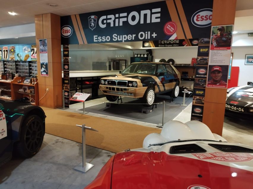 Fafe: Entrance to Rally Museum+Sticker in the Land of Rally - Museum Highlights and Experience