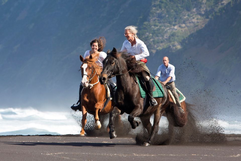 Faial Island: Horseback Riding (3 Hrs - Experienced Riders) - Meeting and Schedule