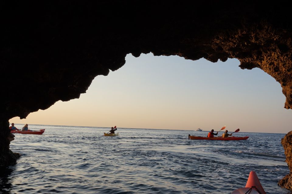 Faliraki: Sunrise Sea Kayaking Experience With Breakfast - Itinerary Highlights