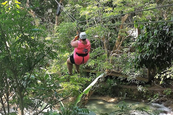 Falls Flyer Zipline and Dunns River Falls Adventure Tour From Ocho Rios - Meeting and Pickup Details