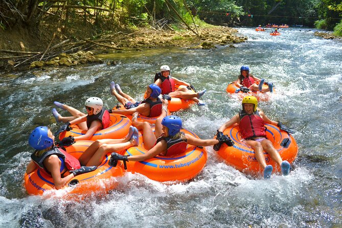 Falmouth Waterfalls River Tubing and Beach Adventure - Itinerary Highlights