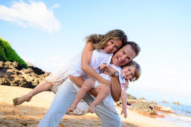 Family and Couple Beach Photos - Choosing the Right Location