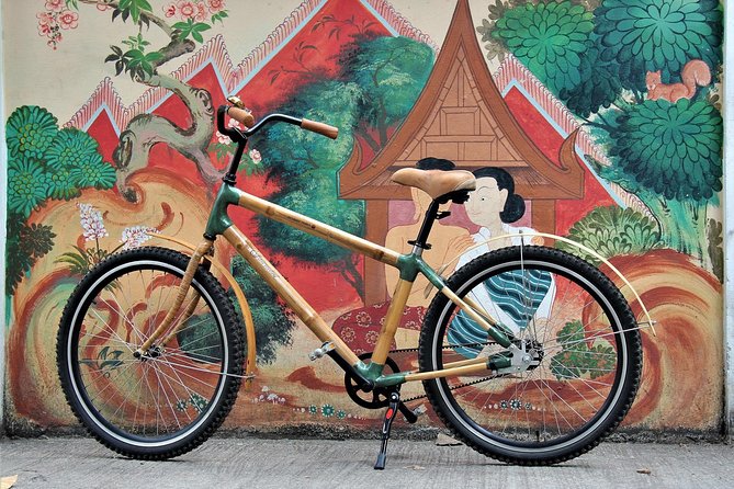 Family Bicycle Tour in the Green Oasis of Bangkok on Bamboo Bikes - Unique Bamboo Bikes Experience