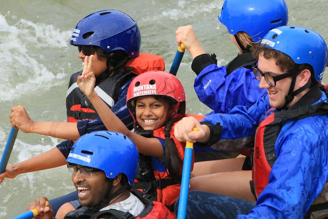 Family Friendly Gallatin River Whitewater Rafting - Adventure for the Whole Family