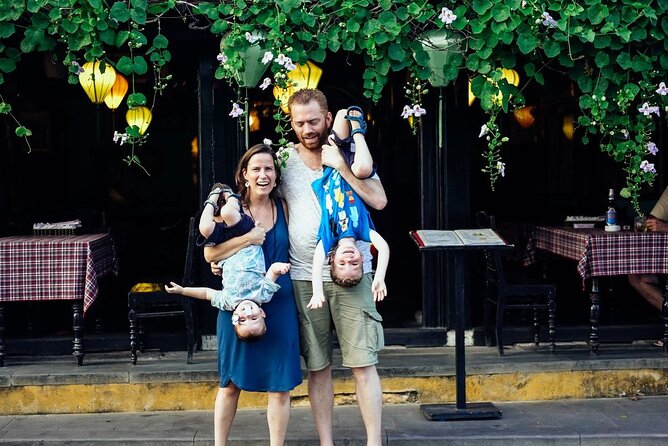 Family Photography Tour in Hoi an With Professional Photographer - Photography Locations