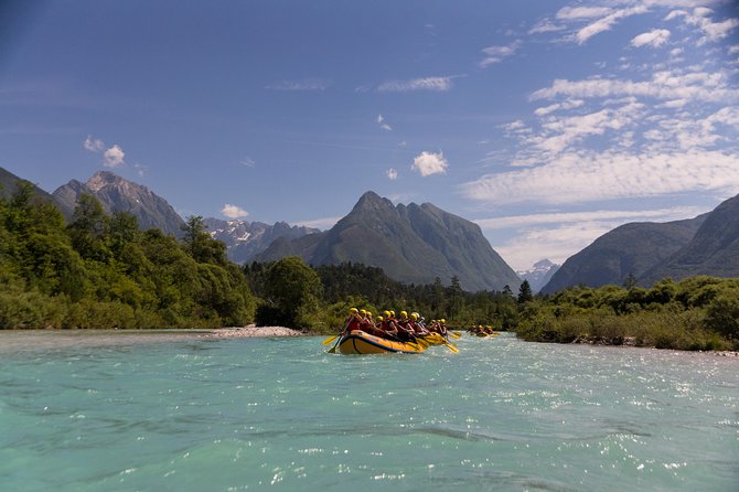 Family Rafting On Soca River - Meeting Point and Directions