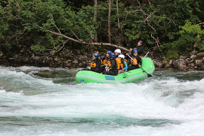 Family Rafting - Voss - Whats Included in the Experience