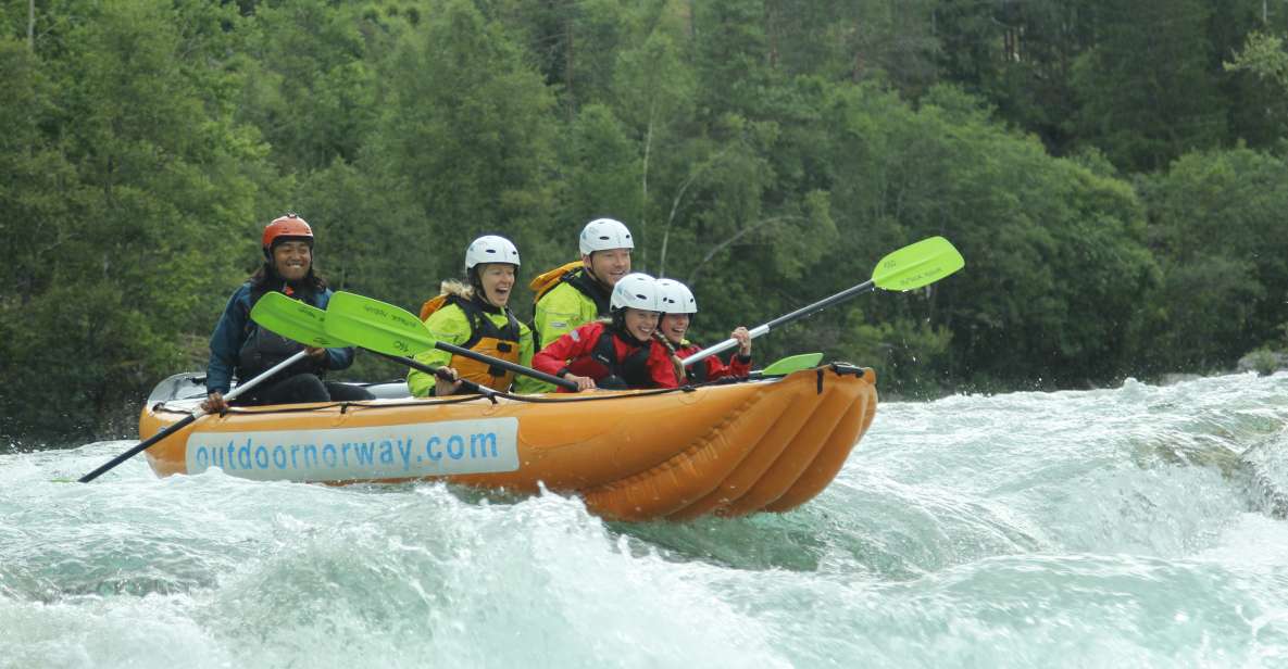 Family Rafting - Voss - Safety Measures and Guides