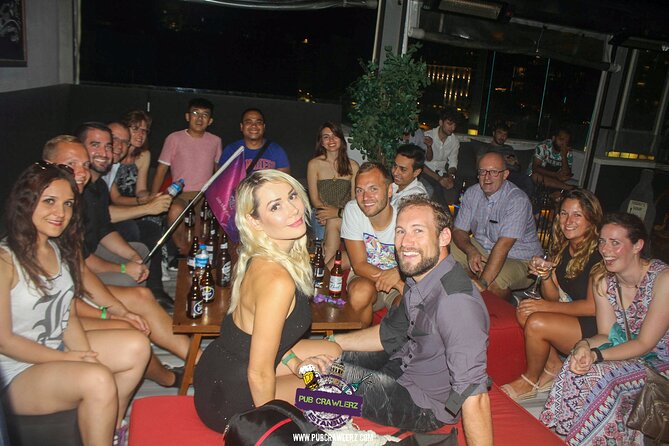 Famous Istanbul Pub Crawl #1 Nightlife Experience - Meeting Point and Pickup Details
