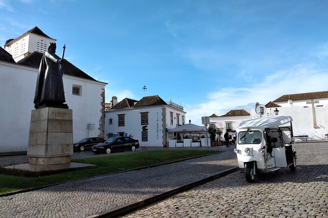 Faro City Tour on Electric Tuk Tuks - Tour Highlights and Features