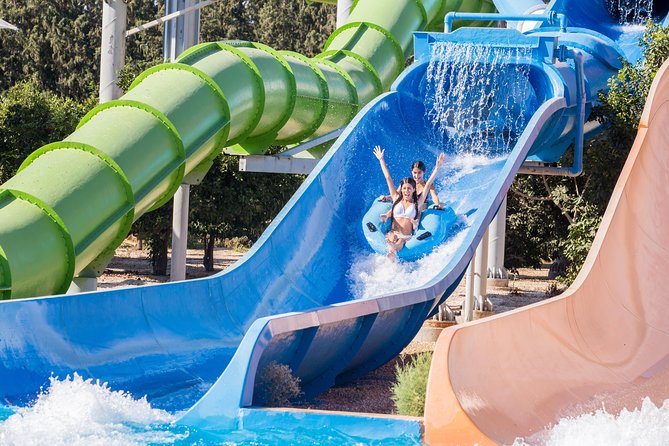 Fasouri Watermania Waterpark Admission Ticket - Admission Ticket Details